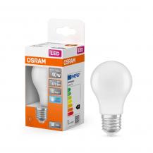 OSRAM LED Glühbirne E27 4,9W wie 40W neutralweißes Licht -  großes Schraubgewinde